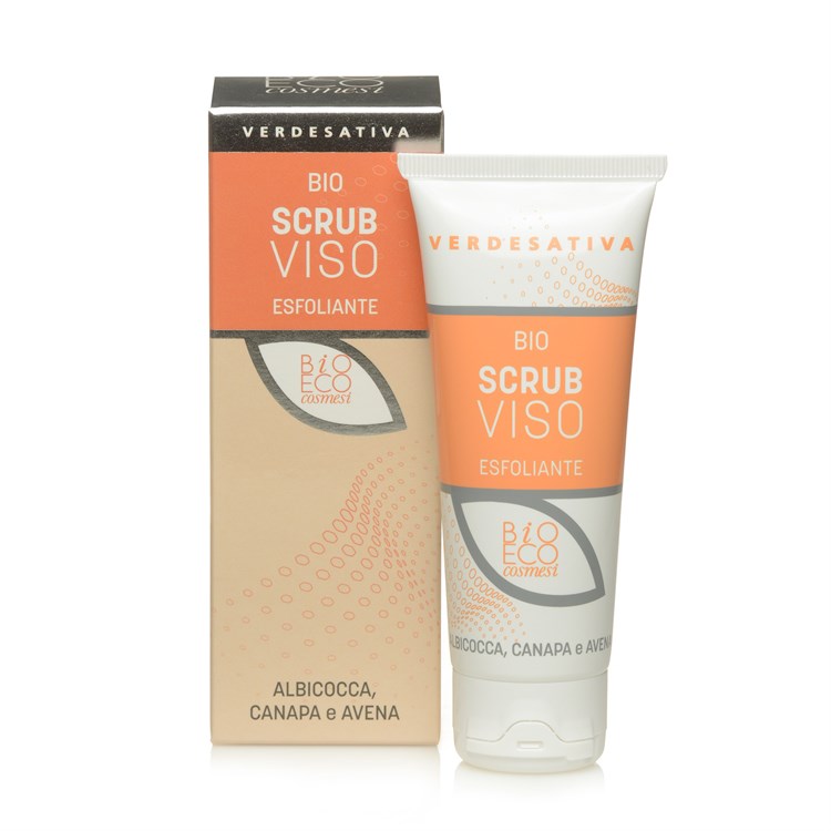 SCRUB VISO ESFOLIANTE Verdesativa Verdesativa