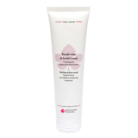 SCRUB VISO "FRUTTI ROSSI"