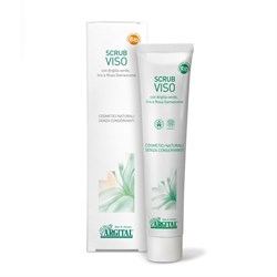 SCRUB VISO  IRIS & ROSA DAMASCENA  Argital