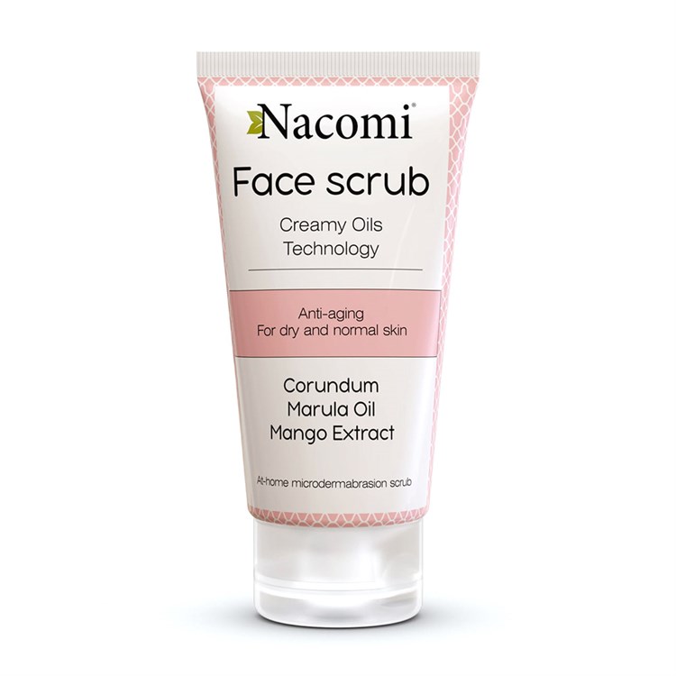 SCRUB VISO MICRODERMOABRASIONE “ANTI-AGE” Nacomi Nacomi