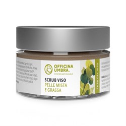 scrub viso pelle mista e grassa