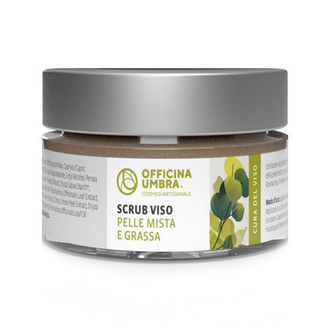 SCRUB VISO PELLE MISTA e GRASSA