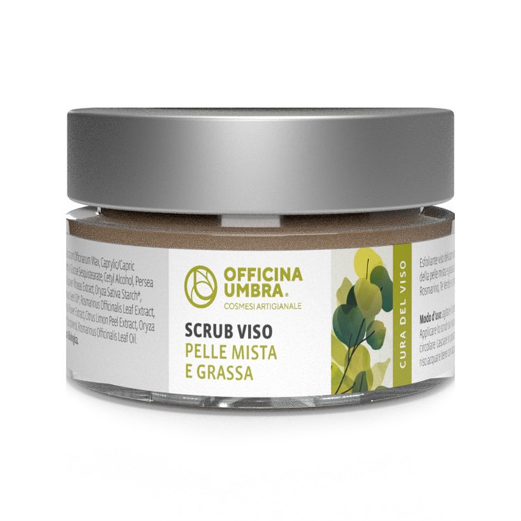 SCRUB VISO PELLE MISTA E GRASSA Officina Umbra Officina Umbra