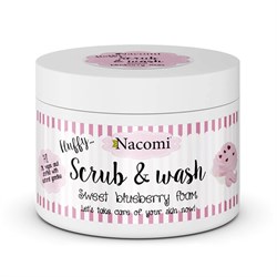 SCRUB & WASH  BLUEBERRY FOAM  Nacomi