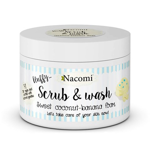 SCRUB & WASH "SWEET COCONUT-BANANA FOAM"