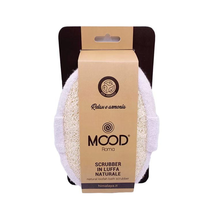 SCRUBBER IN LUFFA NATURALE - MOOD Himalaya Himalaya