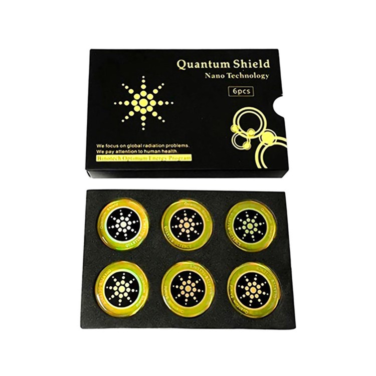 SCUDO ANTI RADIAZIONI - 6 QUANTUM SHIELD *Non più assortito *Non più assortito