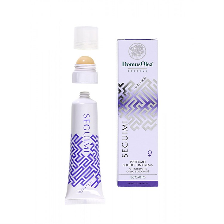 SEGUIMI NELLA FOLLIA - PROFUMO SOLIDO E IN CREMA Domus Olea Toscana Domus Olea Toscana