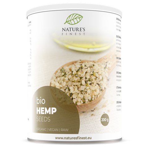 SEMI DI CANAPA BIO - SUPERFOOD