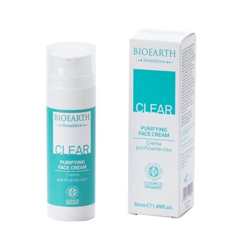 SENSITIVE CLEAR - CREMA PURIFICANTE VISO