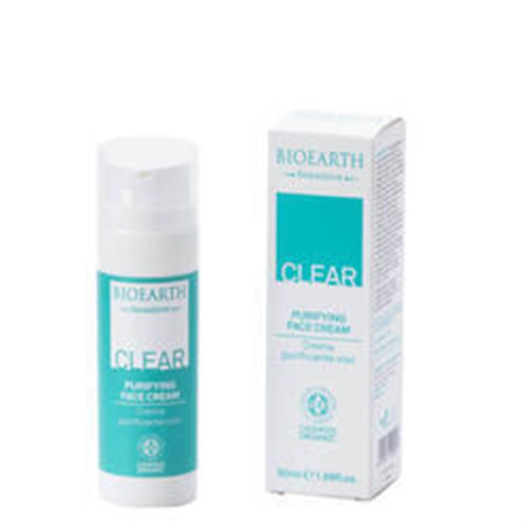 SENSITIVE CLEAR - CREMA PURIFICANTE VISO Bioearth Bioearth