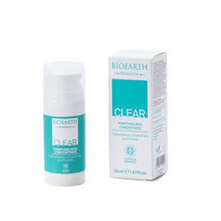 SENSITIVE CLEAR - TRATTAMENTO CONCENTRATO PURIFICANTE Bioearth Bioearth