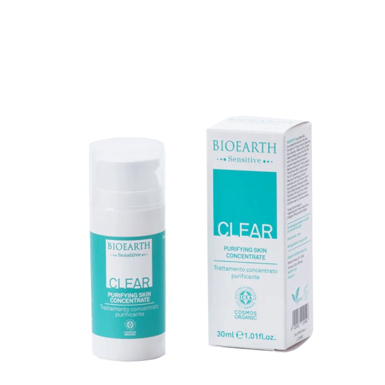 SENSITIVE CLEAR - TRATTAMENTO CONCENTRATO PURIFICANTE Bioearth Bioearth