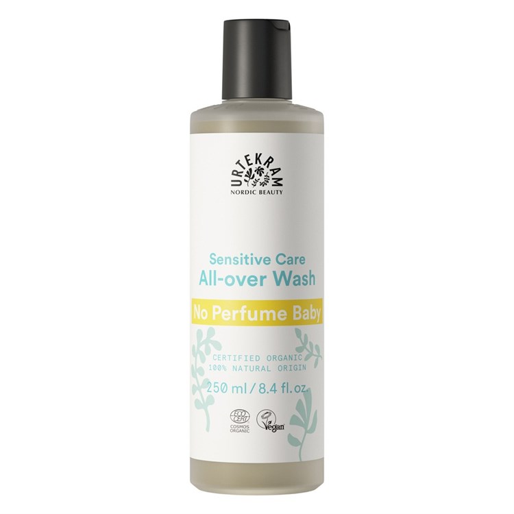 NO PERFUME BABY - DETERGENTE CORPO E CAPELLI Urtekram Urtekram