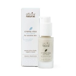 SENZA PROFUMO - CREMA VISO PELLE SENSIBILE Officina Naturae