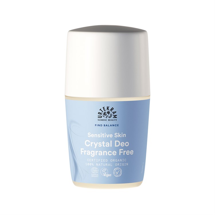 FRAGRANCE FREE - CRYSTAL DEO PELLI SENSIBILI Urtekram Urtekram