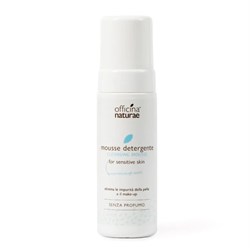 SENZA PROFUMO - MOUSSE DETERGENTE PELLI SENSIBILI Officina Naturae
