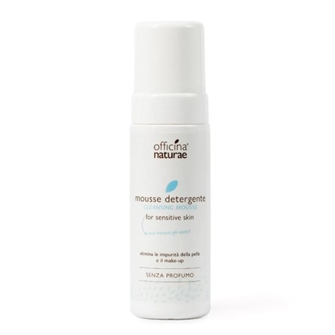 SENZA PROFUMO - MOUSSE DETERGENTE PELLI SENSIBILI