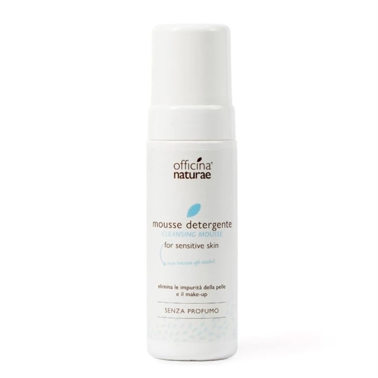 SENZA PROFUMO - MOUSSE DETERGENTE PELLI SENSIBILI Officina Naturae Officina Naturae