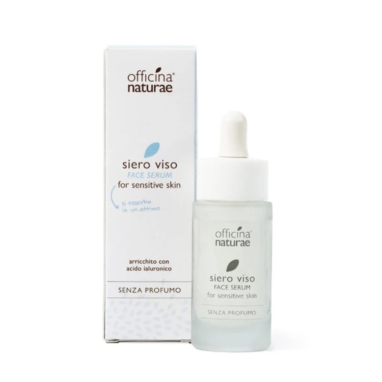 SENZA PROFUMO - SIERO VISO PELLI SENSIBILI Officina Naturae Officina Naturae