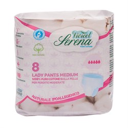 serena mutandina assorbente lady pants medium