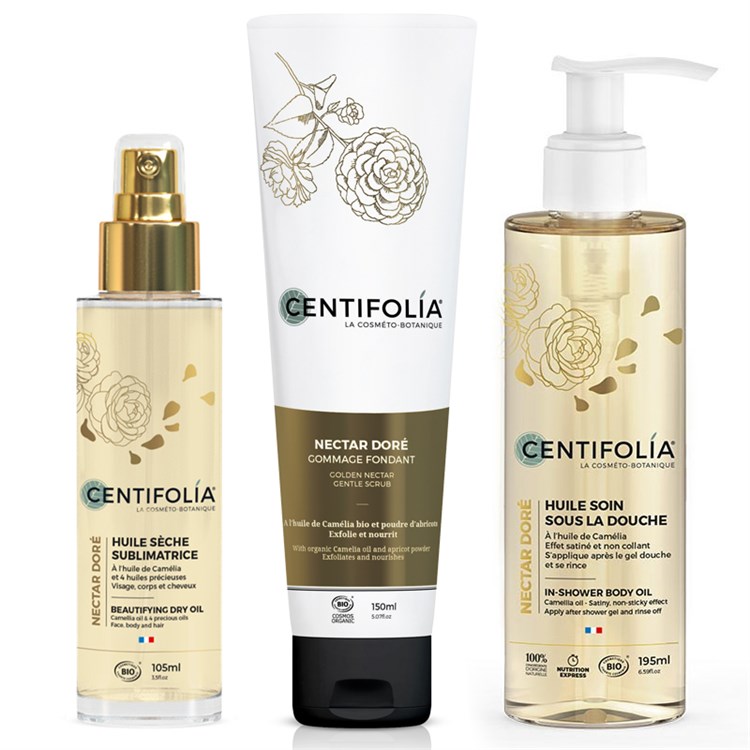 SET CENTIFOLIA - NETTARE DORATO *Non più assortito *Non più assortito