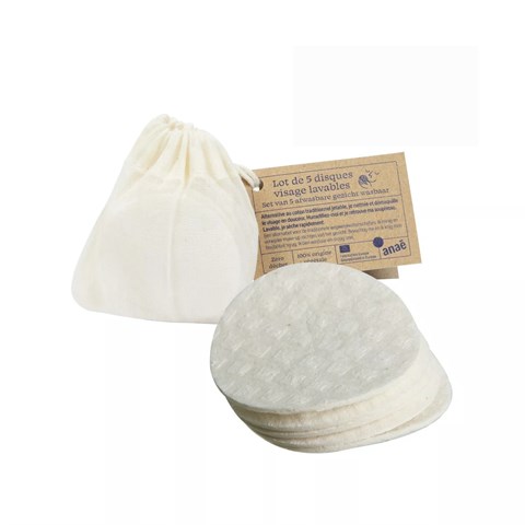 SET DI 5 DISCHETTI LAVABILI "SOFT IMPACT"