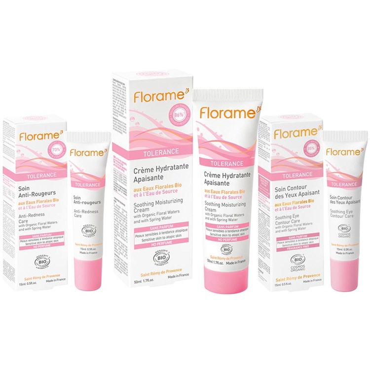 SET FLORAME - TOLERANCE Florame Florame