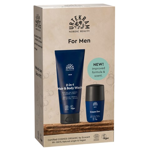 SET FOR MEN - DOCCIA-SHAMPOO 2IN1 + DEO CREAM