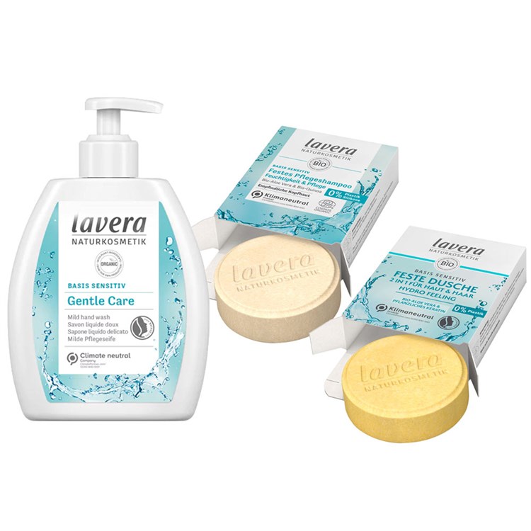 SET LAVERA - DETERGENZA CORPO E CAPELLI Lavera Lavera