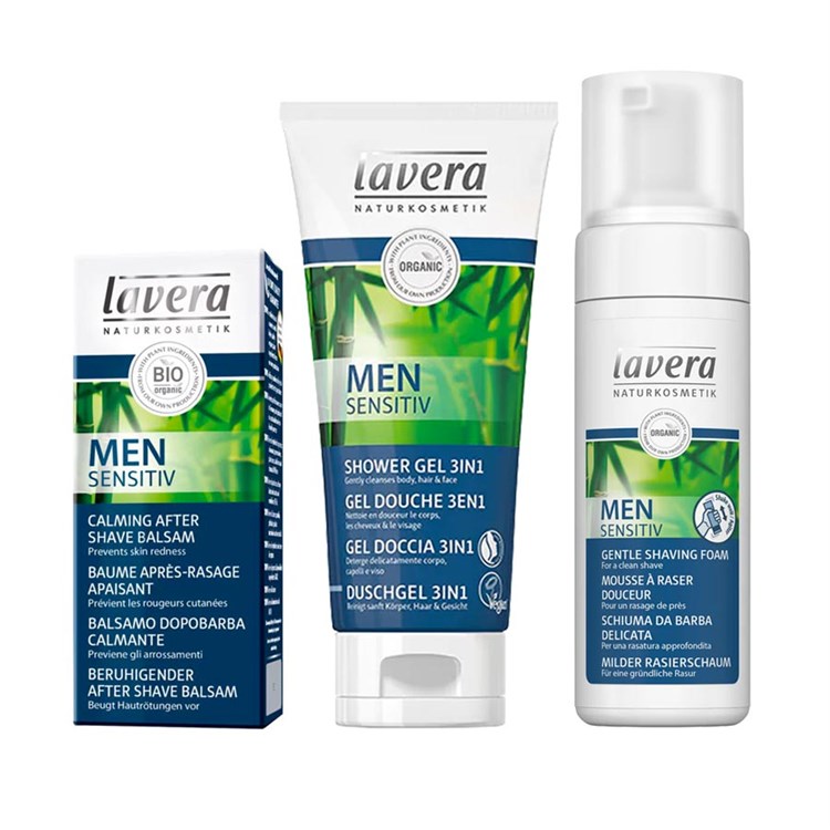 SET LAVERA - FOR MEN *Non più assortito *Non più assortito