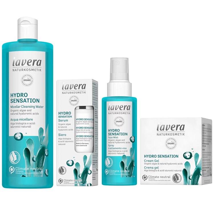 SET LAVERA - HYDRO SENSATION *Non più assortito *Non più assortito