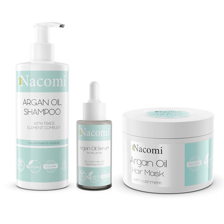 SET NACOMI - CURA DEI CAPELLI 