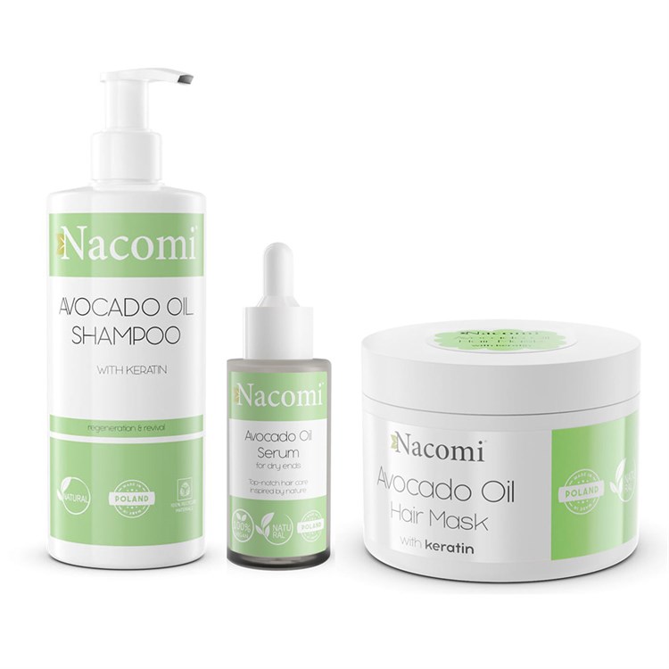 SET NACOMI - CURA DEI CAPELLI 