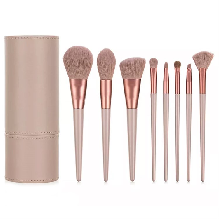 BRUSH HOLDER & 8 PENNELLI - PLUME Beauty device & Accessori Beauty device & Accessori