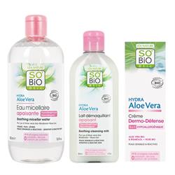 SET SO'BIO - HYDRA ALOE  PELLE REATTIVA  *Non più assortito