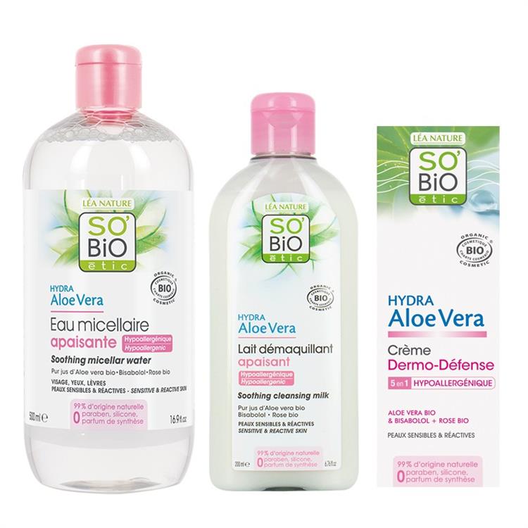 SET SO'BIO - HYDRA ALOE 