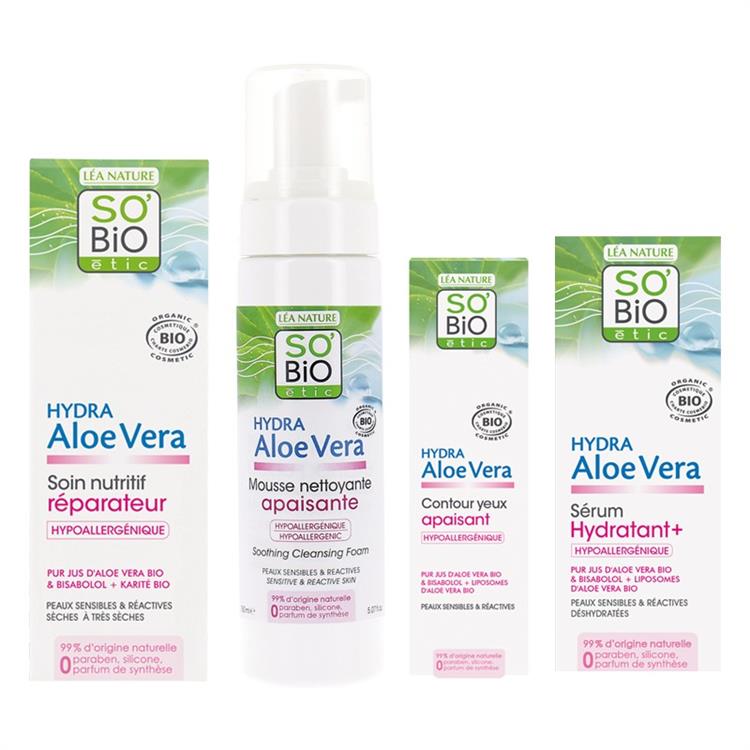 SET SO'BIO - HYDRA ALOE 