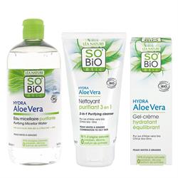 SET SO'BIO - HYDRA ALOE  PELLE MISTA O GRASSA  *Non più assortito