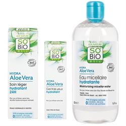 SET SO'BIO - ALOE VERA  TUTTI I TIPI DI PELLE  *Non più assortito