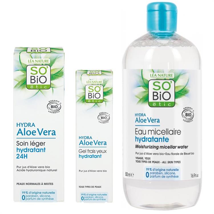 SET SO'BIO - ALOE VERA 