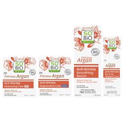 SET SO'BIO - PREZIOSO ARGAN  ANTI-RUGHE  *Non più assortito