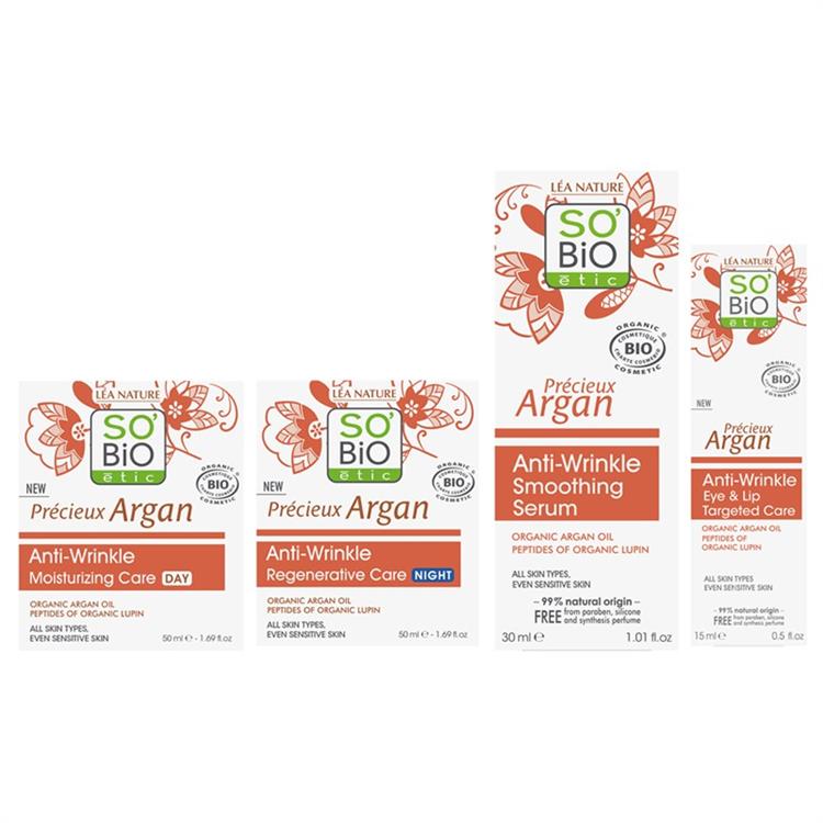 SET SO'BIO - PREZIOSO ARGAN 