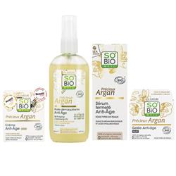 SET SO'BIO - PREZIOSO ARGAN  ANTI-AGE  *Non più assortito