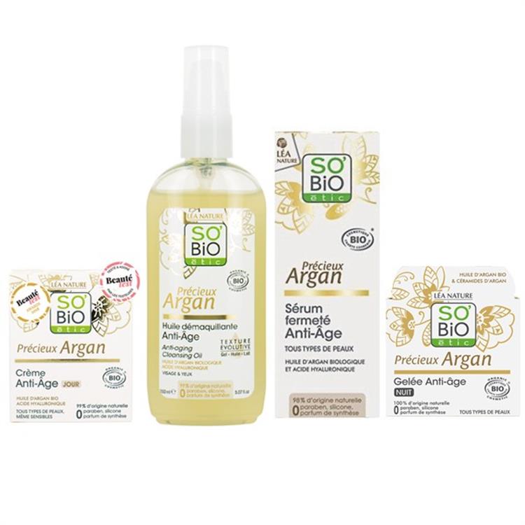 SET SO'BIO - PREZIOSO ARGAN 