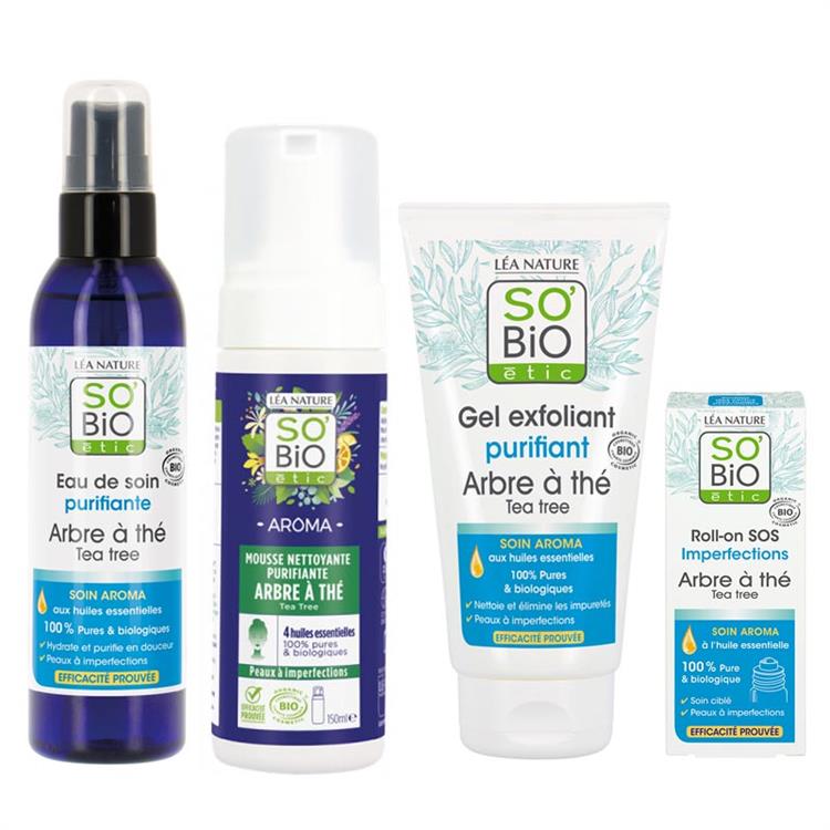 SET SO'BIO - TEA TREE 