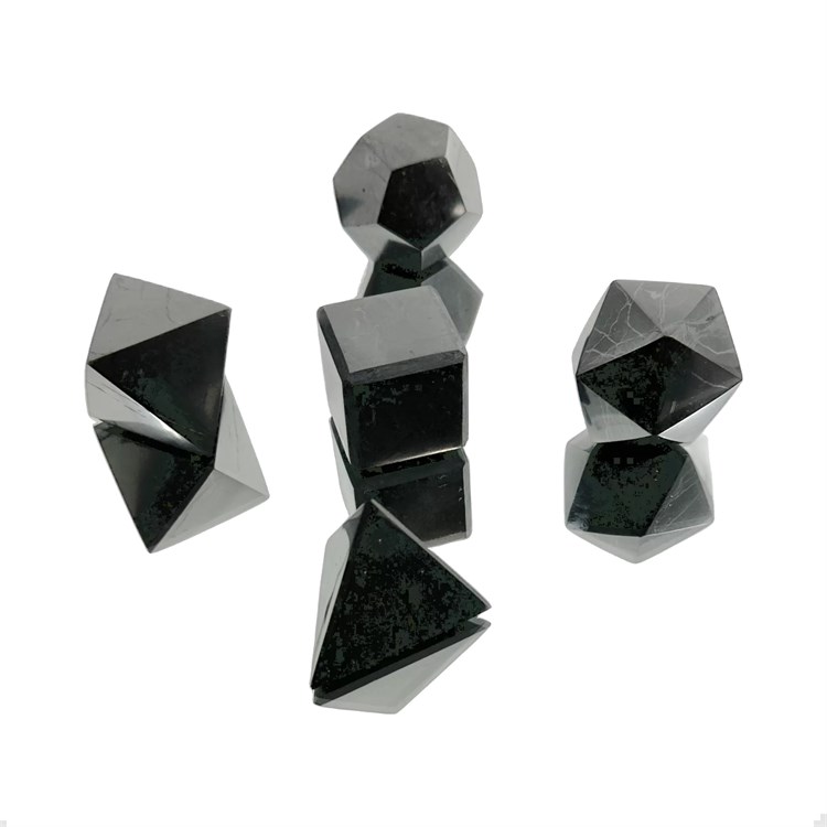 SET SOLIDI PLATONICI Cristalli e altro Cristalli e altro