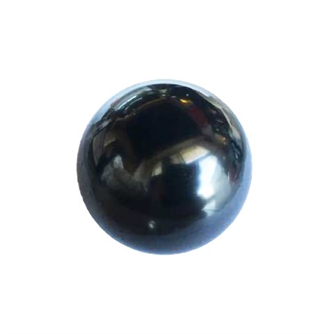 SFERA DI SHUNGITE LUCIDA