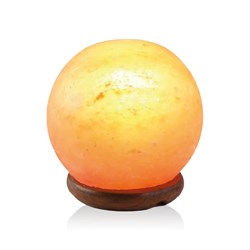 sfera lampada di sale dellhimalaya