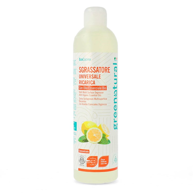SGRASSATORE UNIVERSALE - RICARICA Green Natural Green Natural